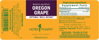 OREGON GRAPE EXTRACT