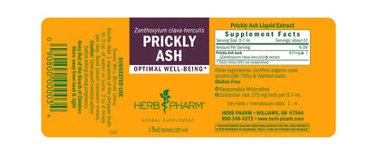 PRICKLY ASH EXTRACT