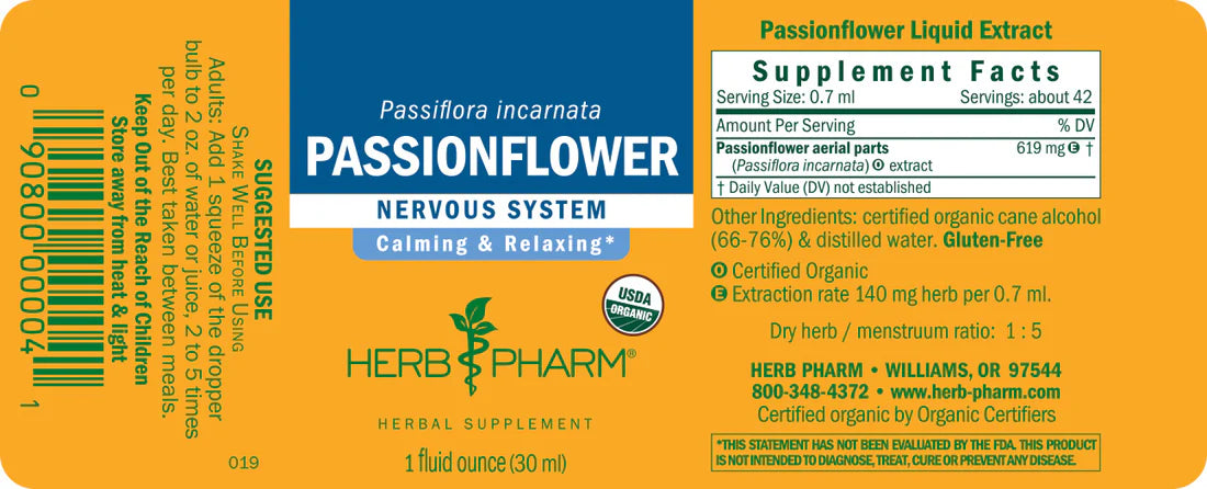 PASSIONFLOWER EXTRACT