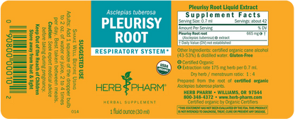 PLEURISY ROOT EXTRACT