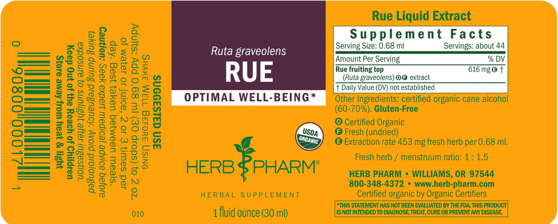 RUE EXTRACT