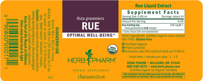 RUE EXTRACT