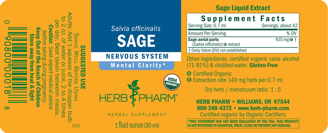 SAGE EXTRACT