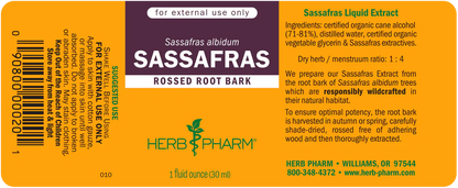 SASSAFRAS EXTRACT