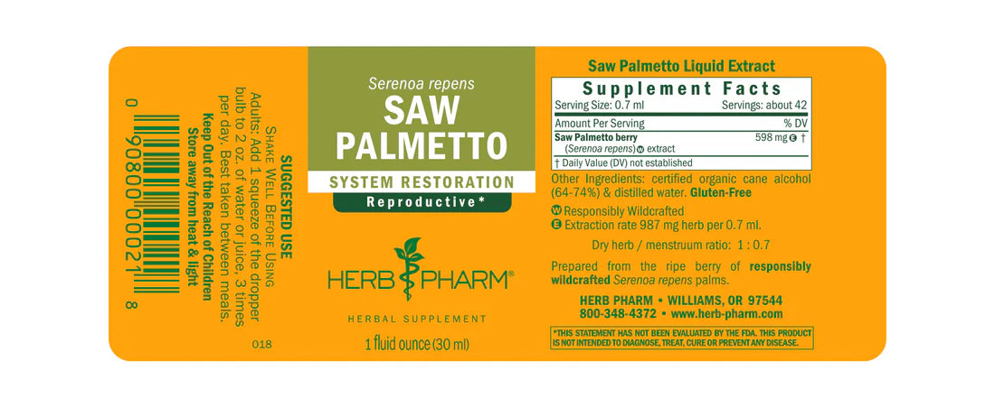 SAW PALMETTO EXTRACT