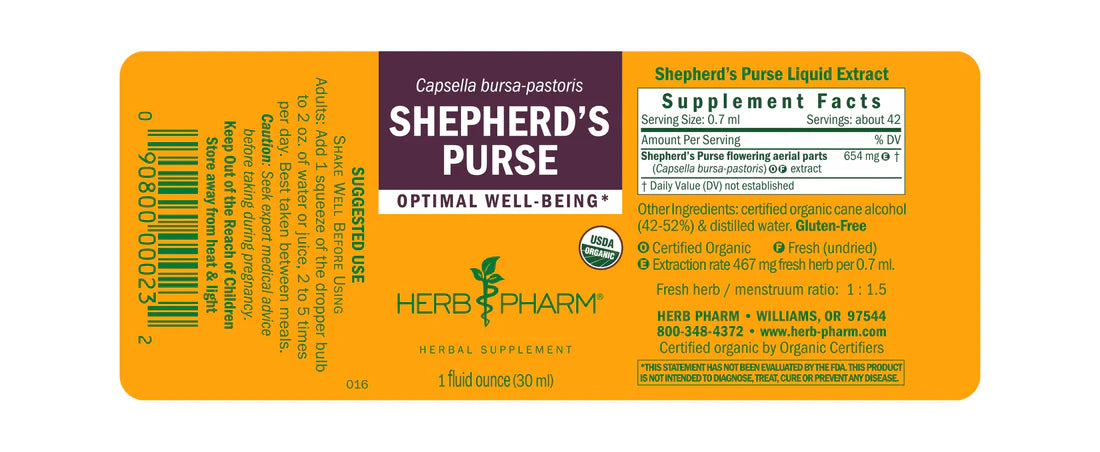 SHEPHERD'S PURSE EXTRACT
