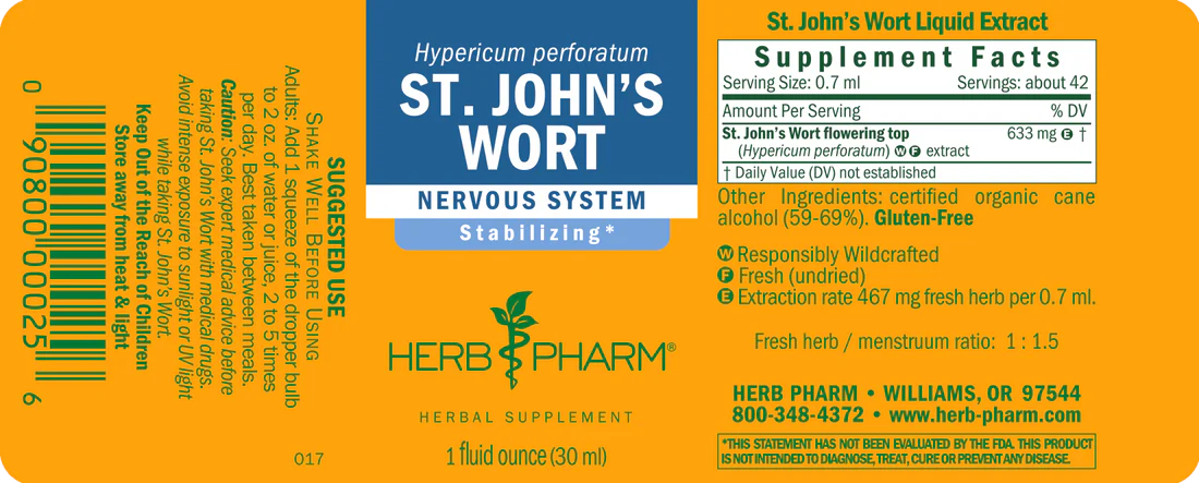 ST. JOHN'S WORT EXTRACT