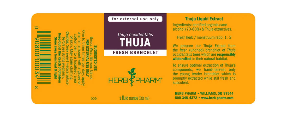 THUJA EXTRACT (EXTERNAL USE ONLY)