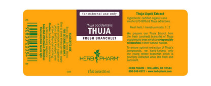 THUJA EXTRACT (EXTERNAL USE ONLY)