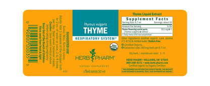 THYME EXTRACT