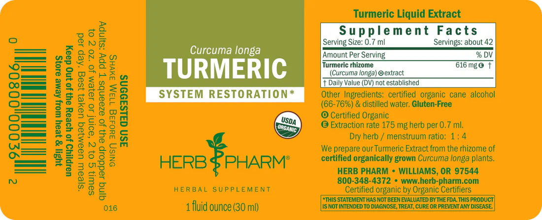TURMERIC EXTRACT