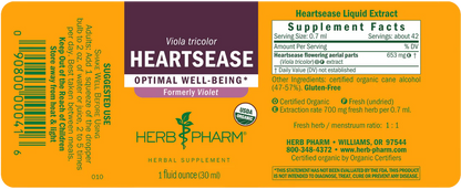 HEARTSEASE (VIOLET) TINCTURE