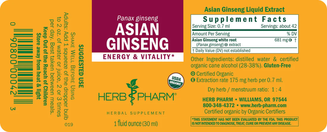 ASIAN GINSENG EXTRACT