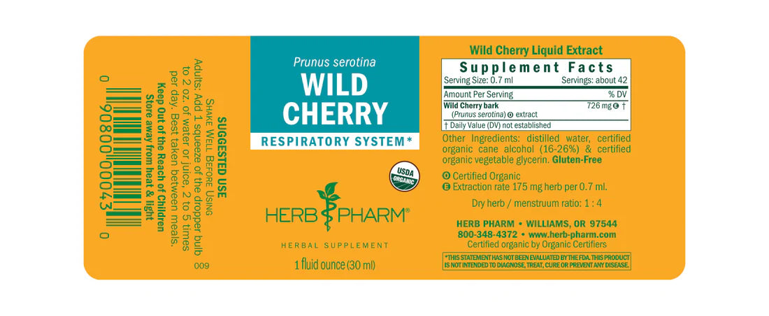 WILD CHERRY EXTRACT
