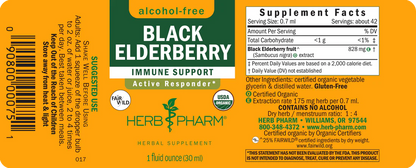 BLACK ELDERBERRY GLYCERITE