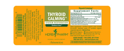 THYROID CALMING TONIC