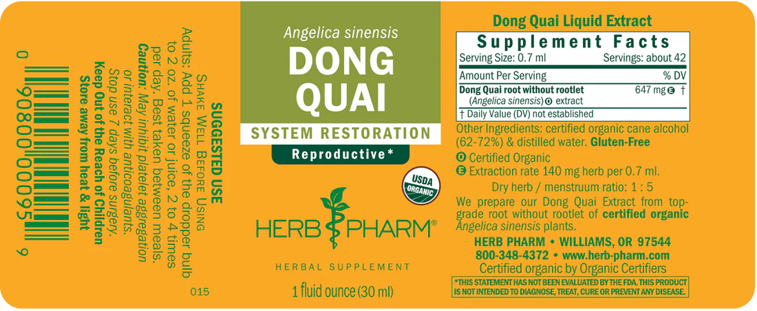 DONG QUAI EXTRACT