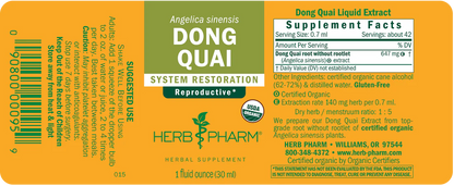 DONG QUAI EXTRACT