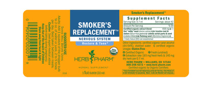 SMOKER'S REPLACEMENT TONIC