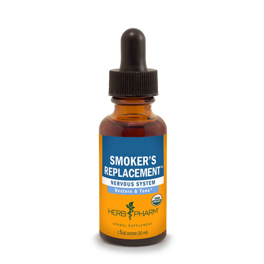 SMOKER'S REPLACEMENT TONIC