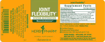 JOINT FLEXIBILITY TONIC