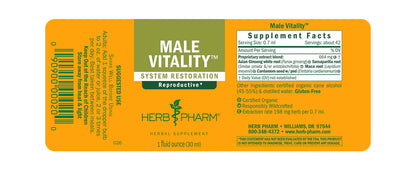 MALE VITALITY TONIC