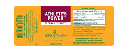 ATHLETE'S POWER TONIC