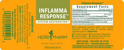 INFLAMMA RESPONSE TONIC