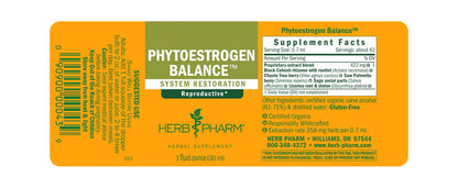 PHYTOESTROGEN BALANCE