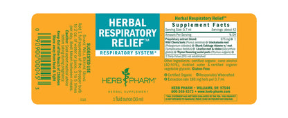 HERBAL RESPIRATORY RELIEF TONIC