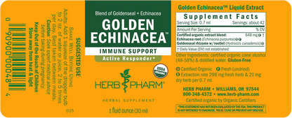 GOLDEN ECHINACEA TINCTURE