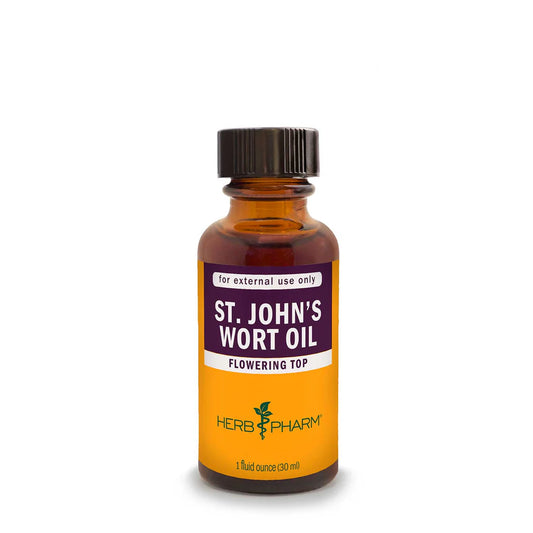 ST JOHNS WORT OIL *EXTERNAL USE
