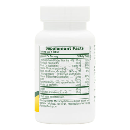 B-COMPLEX W/ RICE BRAN