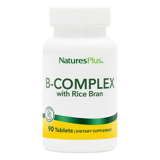 B-COMPLEX W/ RICE BRAN