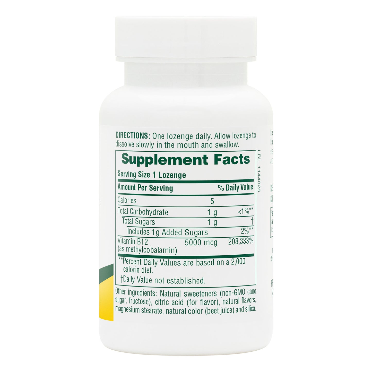 SHOT-O-B12 5000 mcg