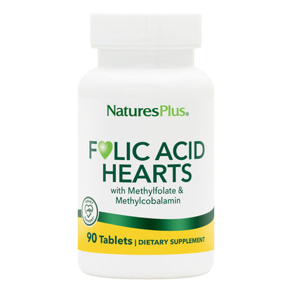 FOLIC ACID HEARTS