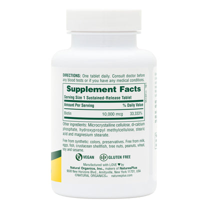 BIOTIN 10000 mcg