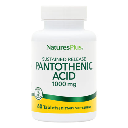 PANTOTHENIC ACID 1000 mg