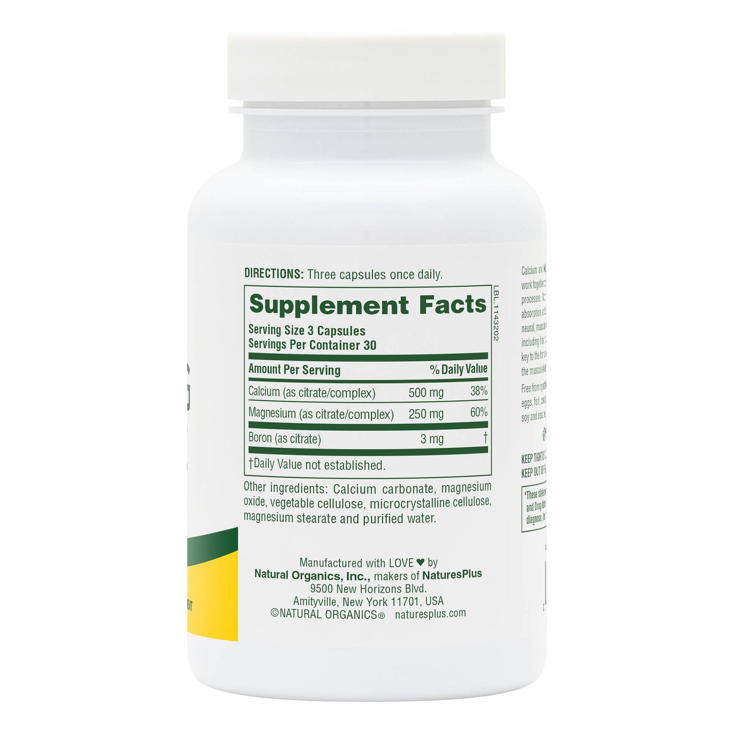 CAL/MAG CITRATE