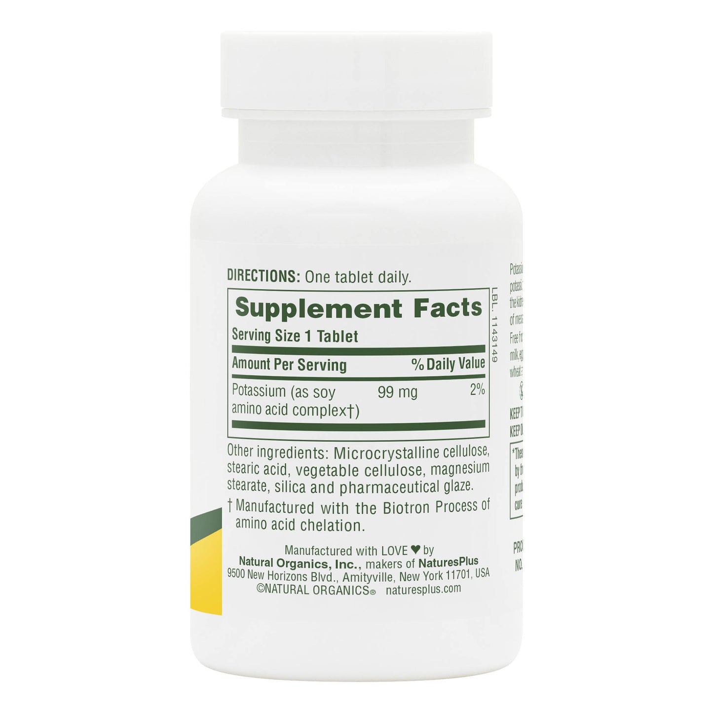 POTASSIUM 99 mg