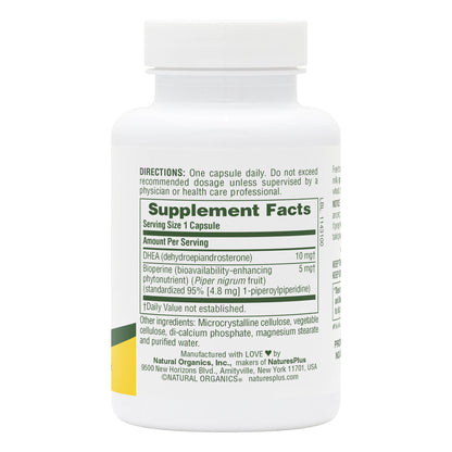 DHEA-10 W/BIOPERINE 10 mg