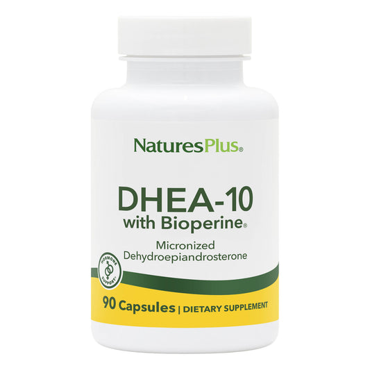 DHEA-10 W/BIOPERINE 10 mg