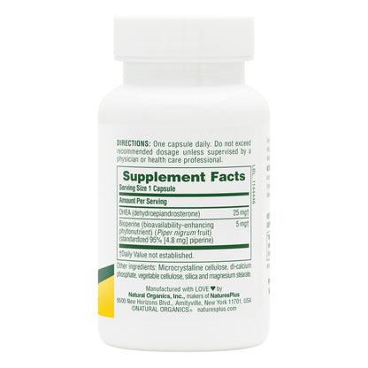 DHEA-25 W/BIOPERINE