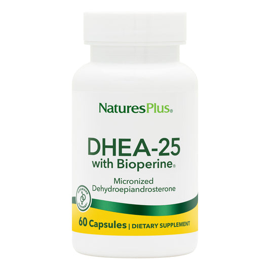 DHEA-25 W/BIOPERINE