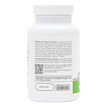 PRO CALCIUM D-GLUCARATE 600 mg