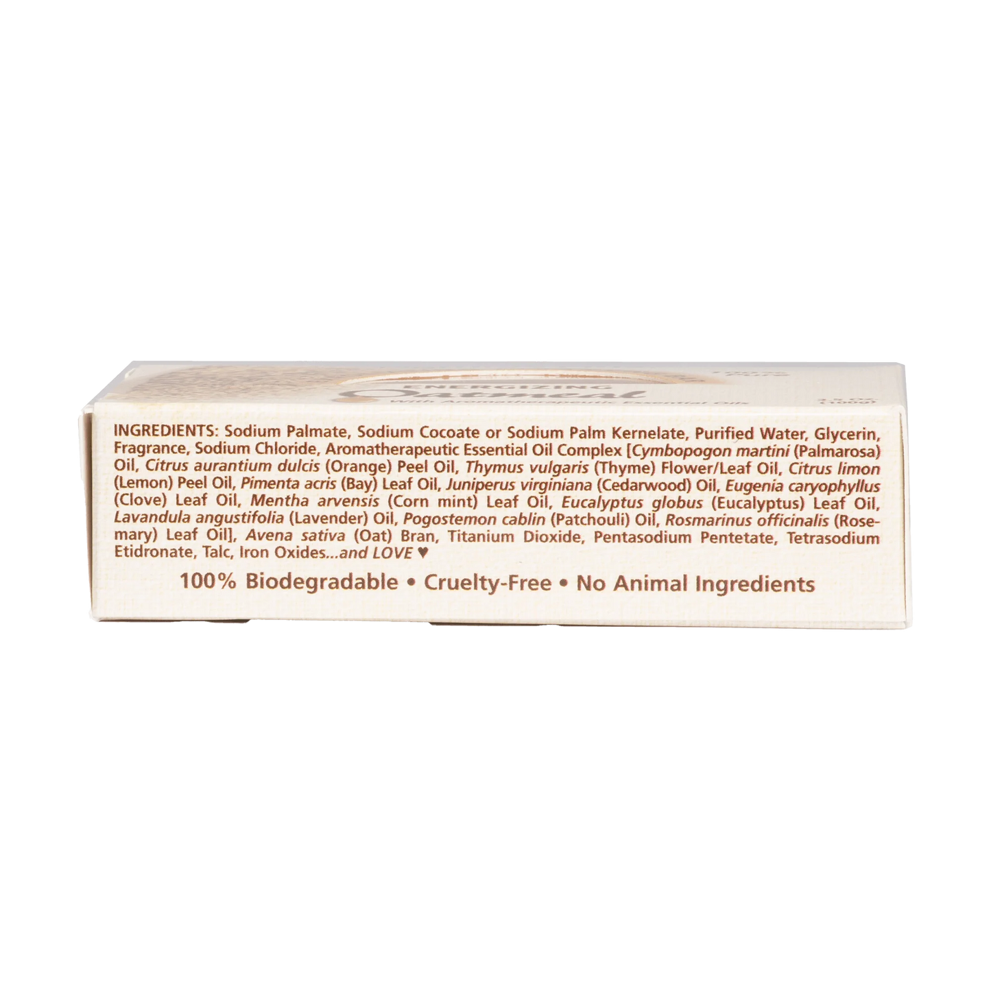 OATMEAL EXFOLIATING BAR