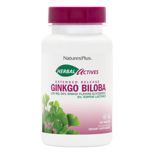 GINKGO BILOBA EXTENDED RELEASE