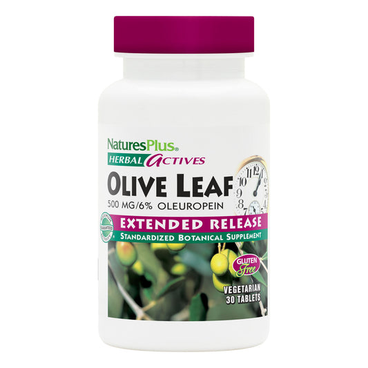 OLIVE LEAF EXTENDED RELEASE 500 mg