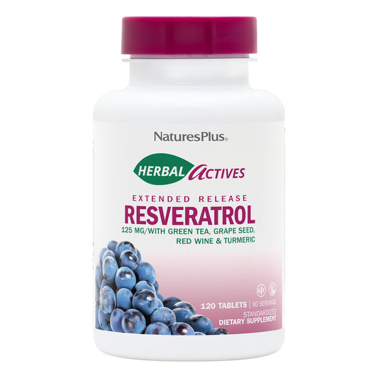 RESVERATROL EXTENDED RELEASE