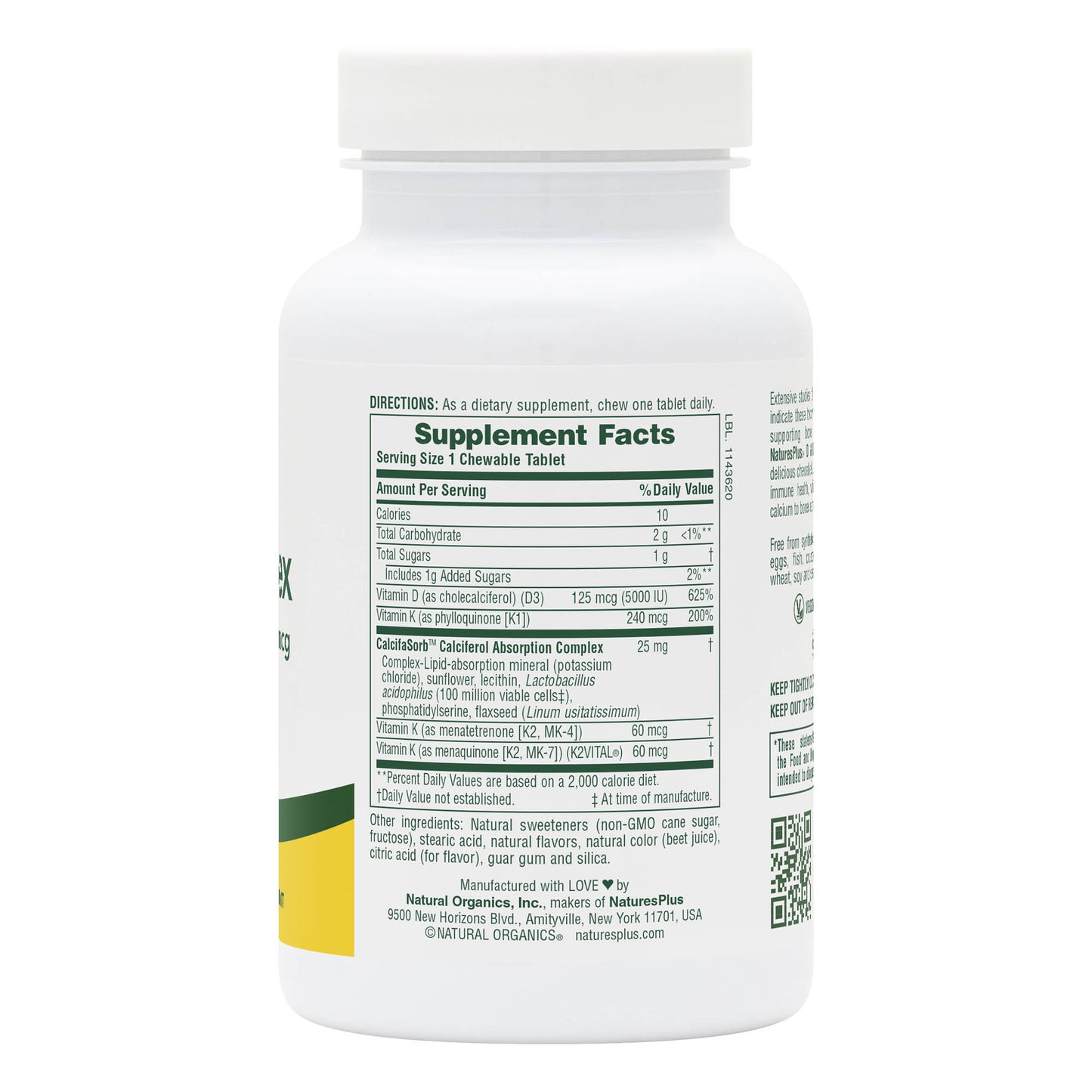 D & K COMPLEX 5000 IU/240 mcg